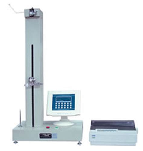 YG020B Electronic single yarn strength tester 